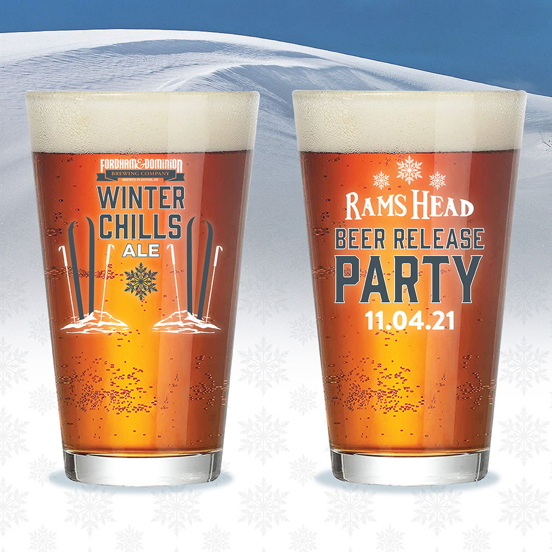 Winter Chills Ale Upcoming Beer Release at Rams Head