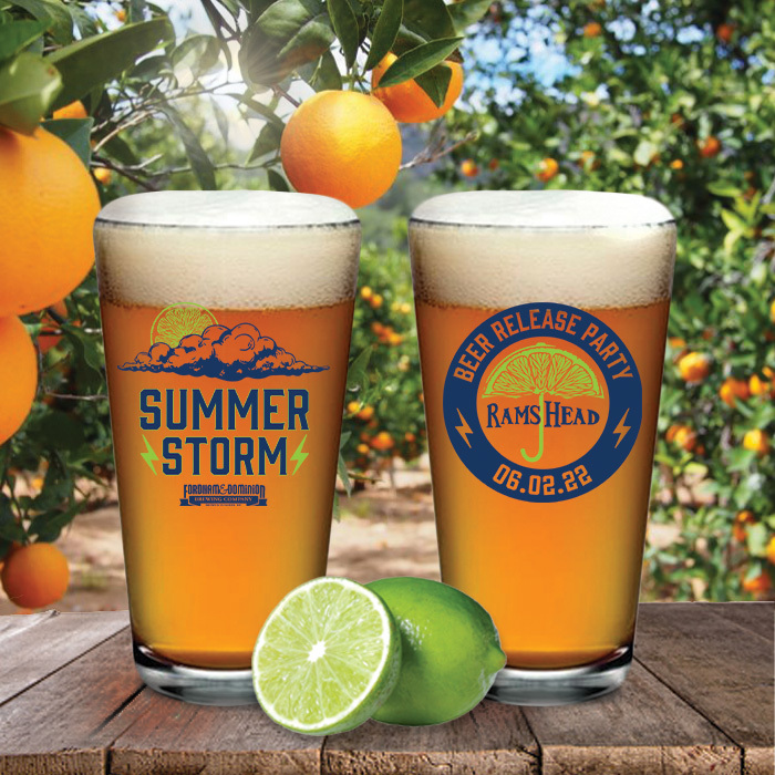 Summer Strom Upcoming Beer Release at Rams Head