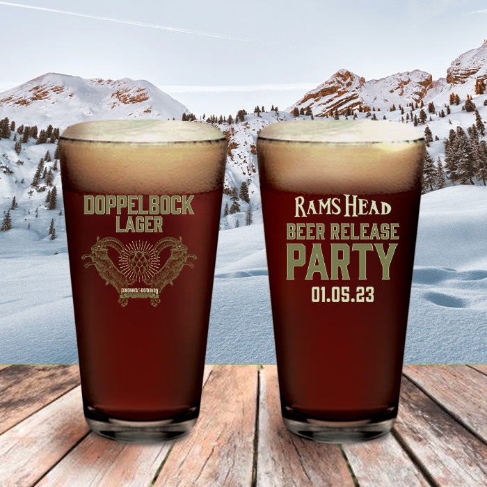 Doppelbock Lager Upcoming Beer Release at Rams Head