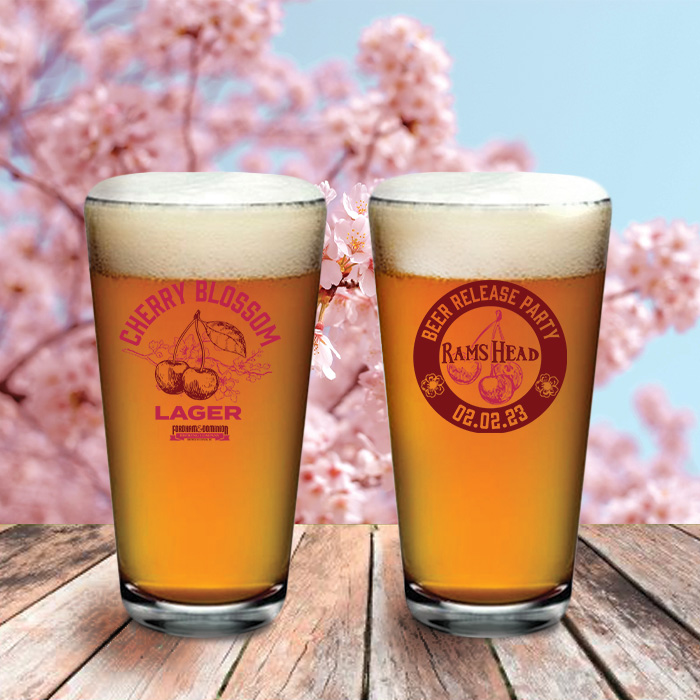 Cherry Blossom Upcoming Beer Release at Rams Head
