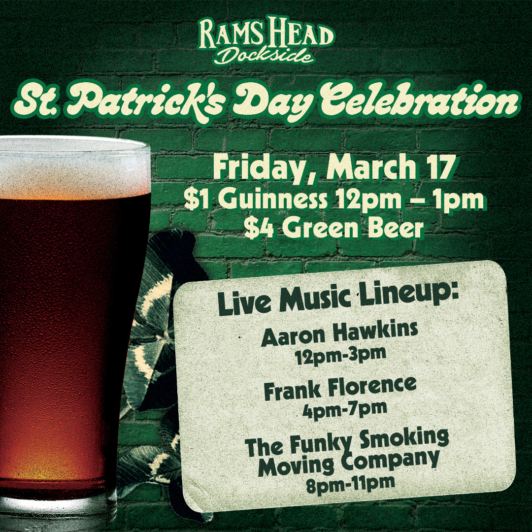 St. Patrick's Day at Rams Head