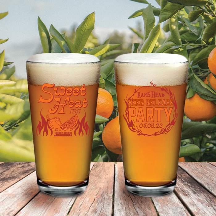 Sweet Heat IPA Upcoming Beer Release at Rams Head