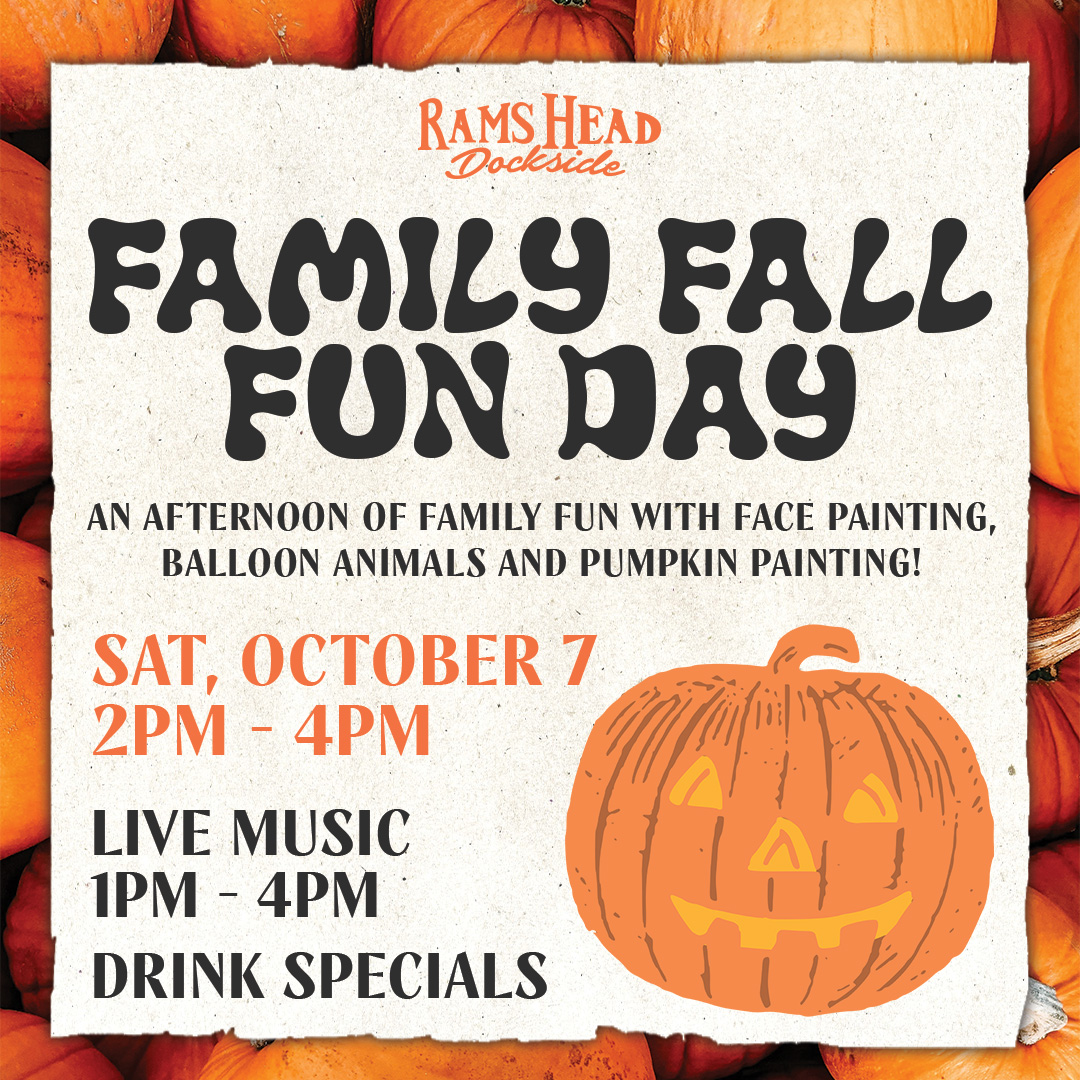 Family Fall Fun Day at Rams Head