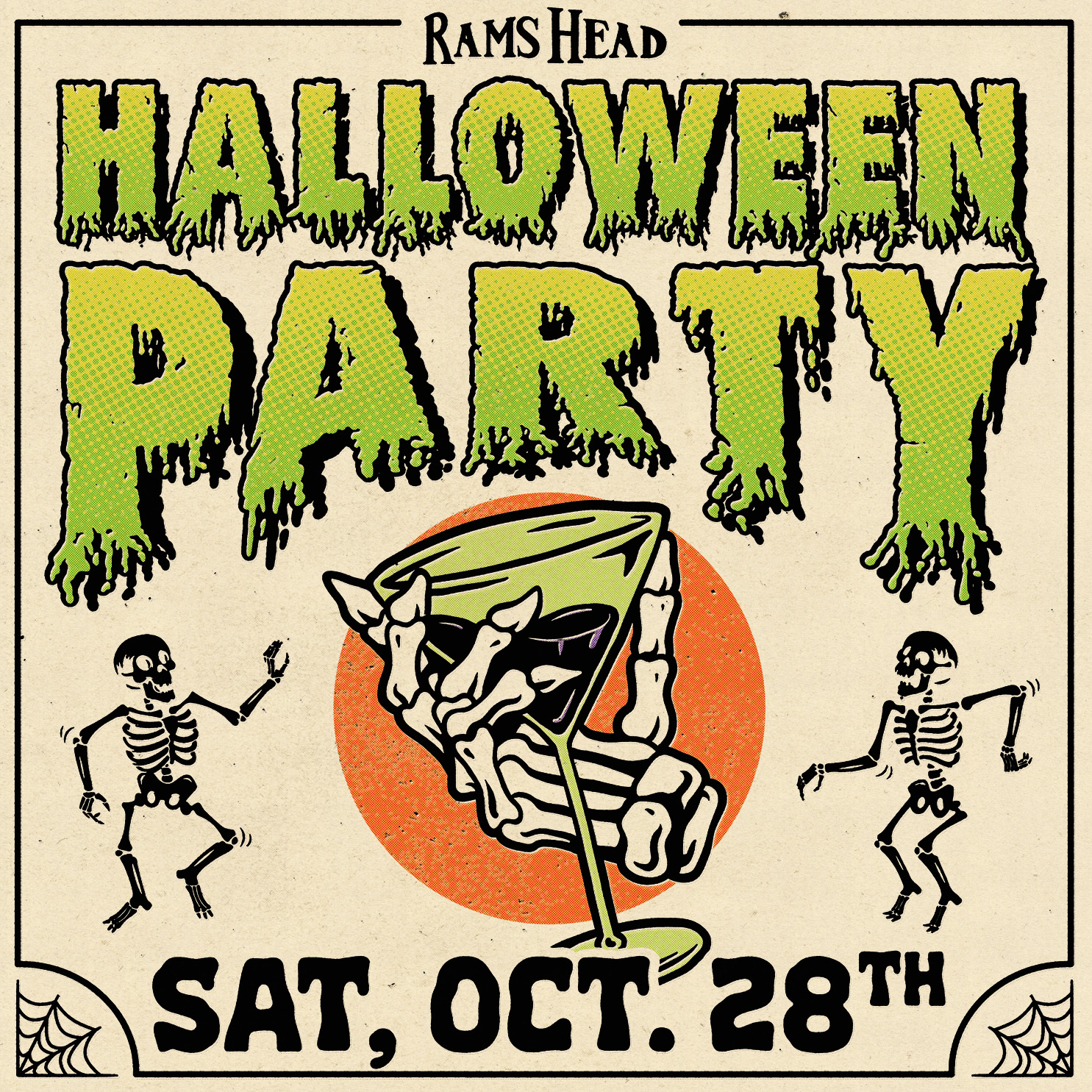 Halloween Party at Rams Head