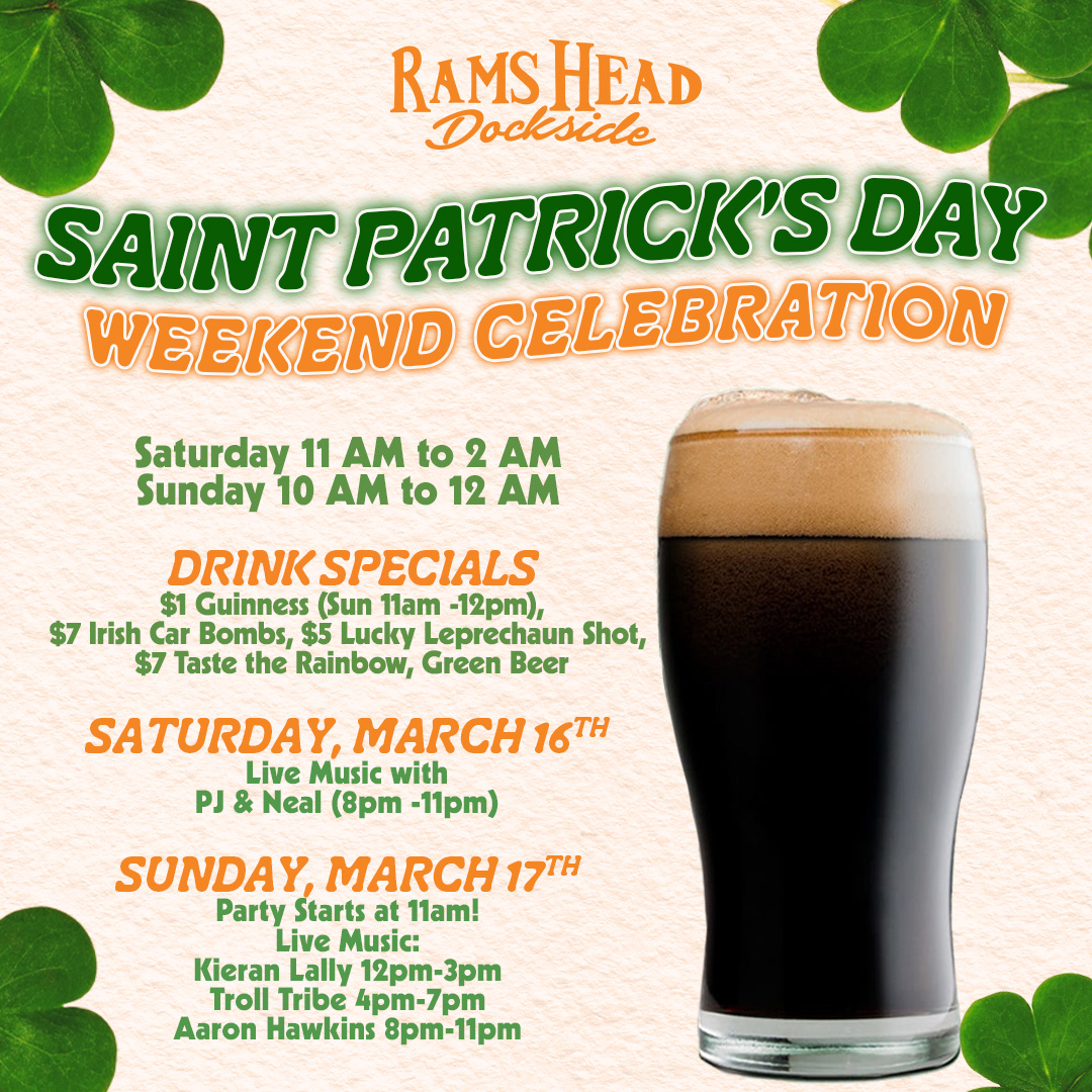 St. Patrick's Day at Rams Head