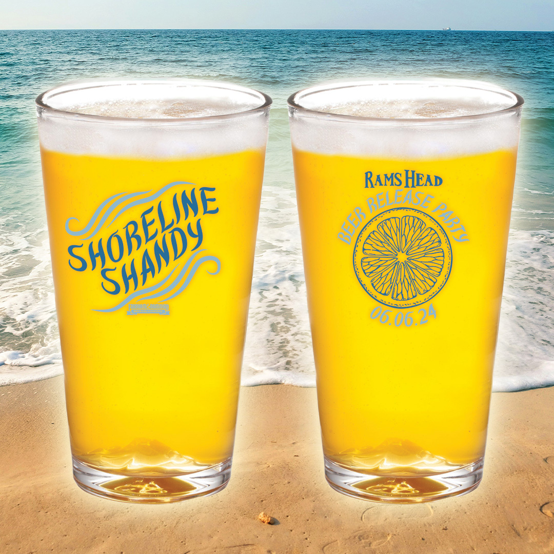 Shoreline Shandy Upcoming Beer Release at Rams Head