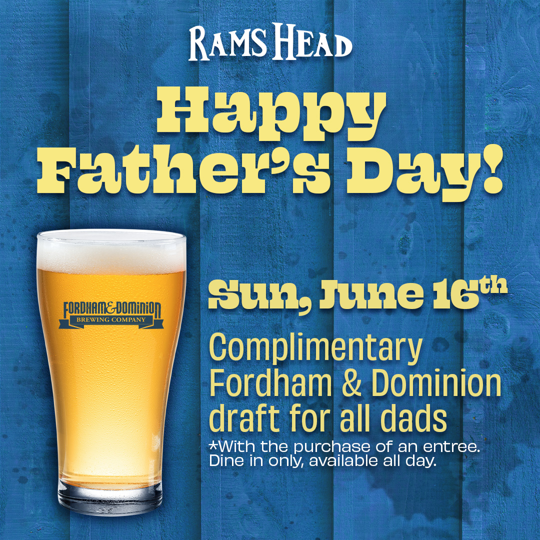 Father's Day at Rams Head