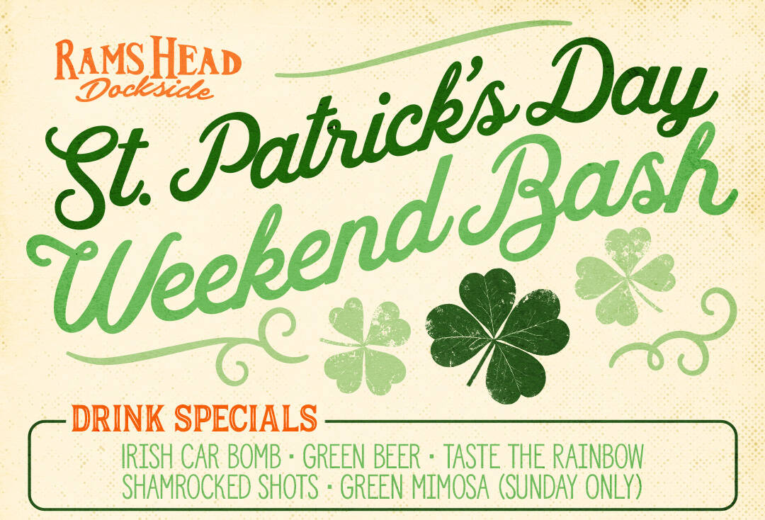 St. Patrick's Day at Rams Head