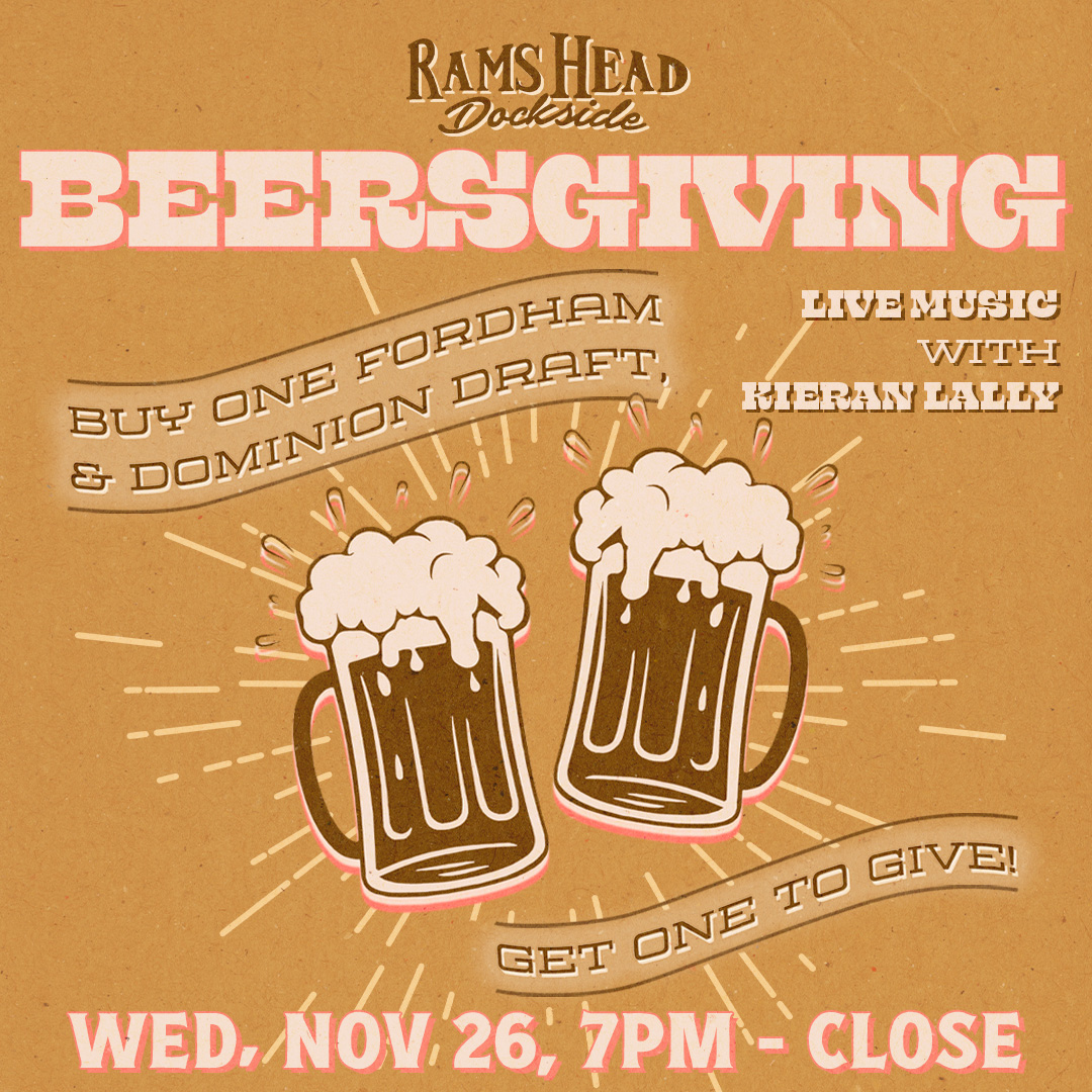 Beersgiving at Rams Head