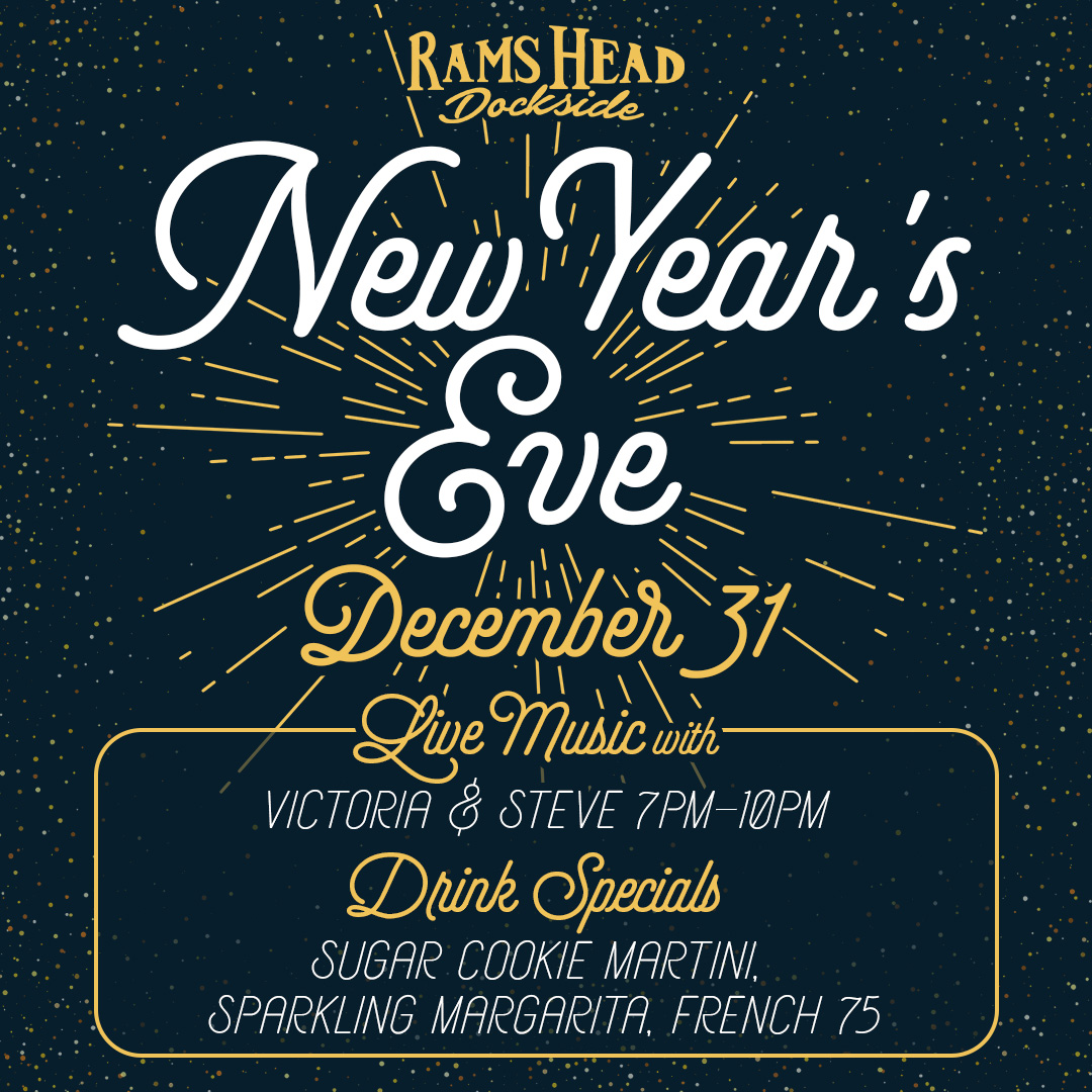 New Years Eve at Rams Head
