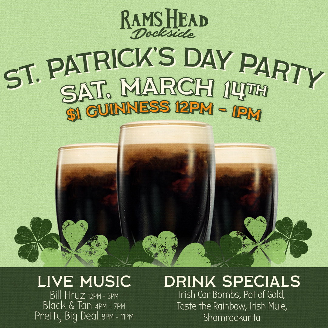 St. Patrick's Day at Rams Head