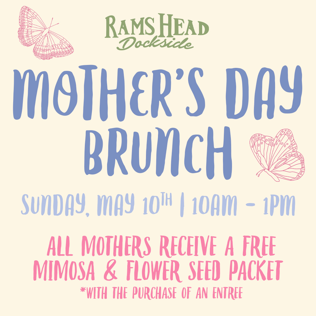 Mother's Day Brunch at Rams Head