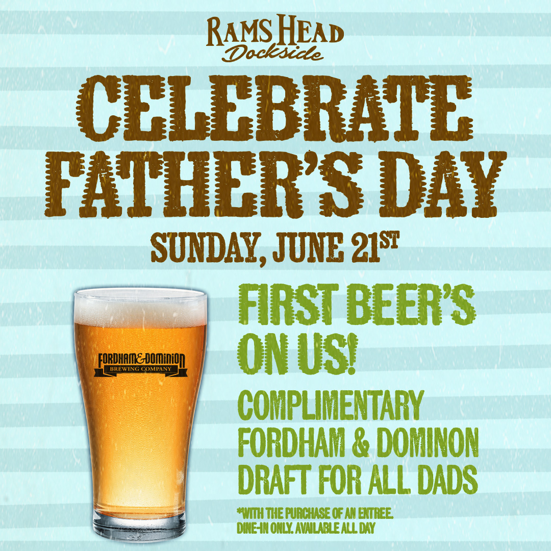 Father's Day at Rams Head