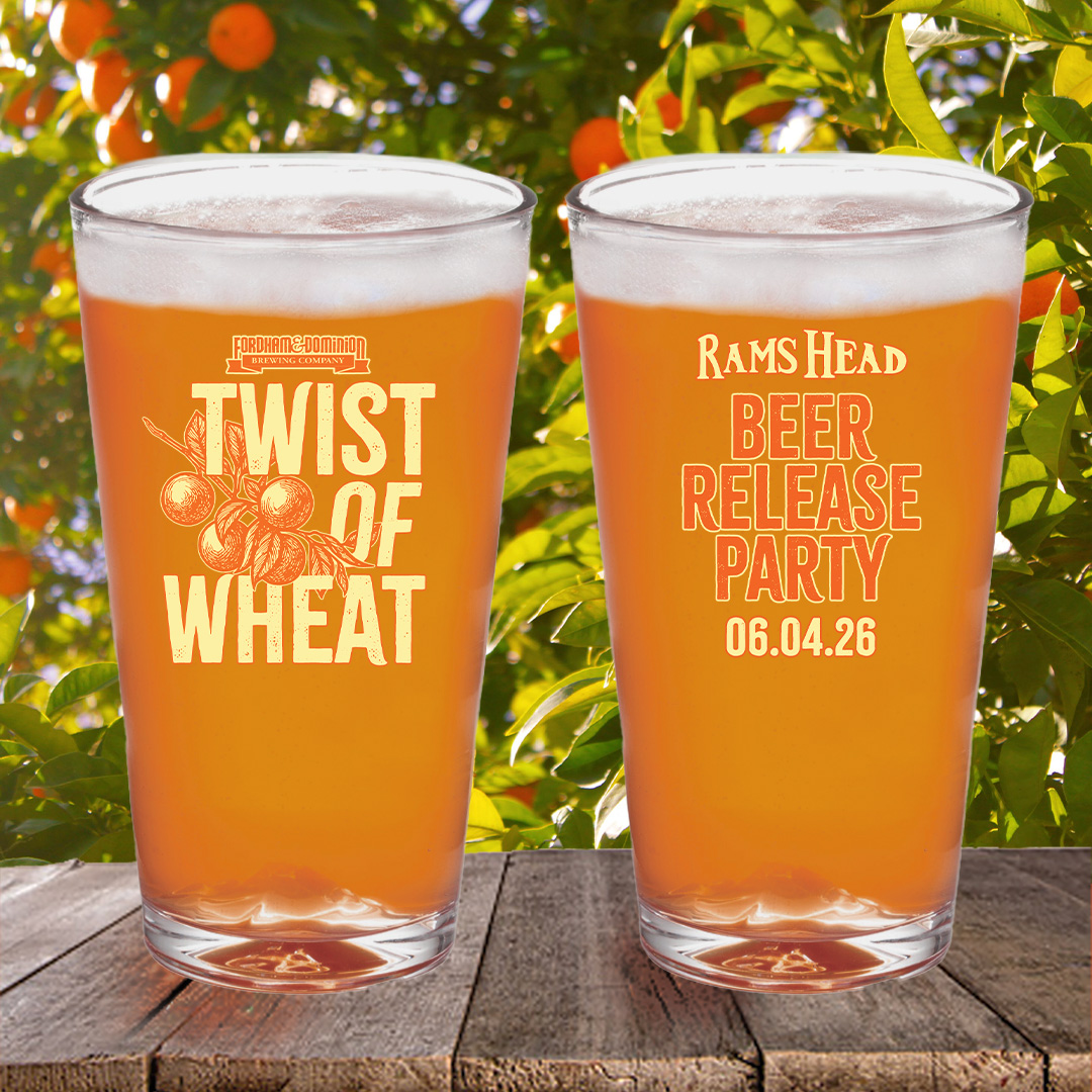 Twist of Wheat Upcoming Beer Release at Rams Head