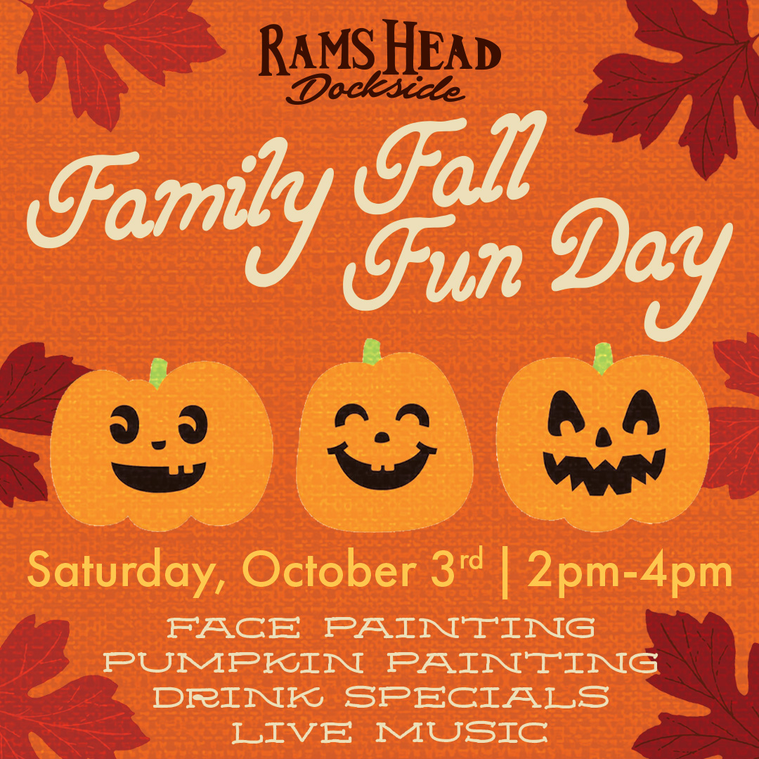 Family Fall Fun Day at Rams Head